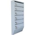 Ящик почтовый узкий ЯПРУ-6