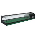 Витрина холодильная настольная А37 SM 1,0-1 Sushi (ВХСв-1,0 Carboma cуши-кейс)
