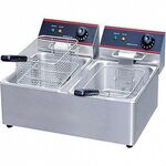 Электрическая фритюрница HEF-4L-2