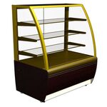 Кондитерская витрина Carboma ВХСв-1,3д Люкс