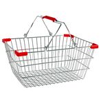 Корзина металлическая SBP20-ZN-RD