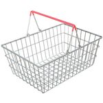 Корзина металлическая SBP20-ZN-RD Budget