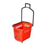 Корзина тележка покупательская SBP45-RD