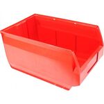 Ящик складской Palermo (500х310х250) красный