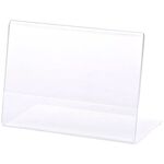 Подставка из ПЭТ горизонтальная 40х70