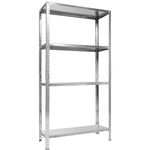 Стеллаж ES 150KD/75x30/4 оцинкованный