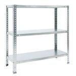 Стеллаж ES 75KD/75Х30/3 оцинкованный