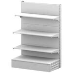 Cтеллаж пристенный Водолей 1500х1000