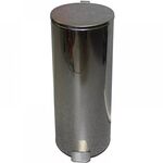 Урна с педалью 30 л хром