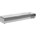 Витрина холодильная Carboma A40 SM 1,2 0430 (VT2-G) с крышкой