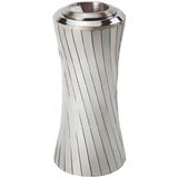 Урна уличная GPX-NF-209E-02 (хром)