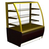 Кондитерская витрина Carboma ВХСв-1,3д Люкс