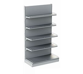 Cтеллаж пристенный Нордика 2250 (500 мм)