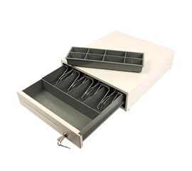 Денежный ящик МИДЛ 1.0/К0 (малый серый)