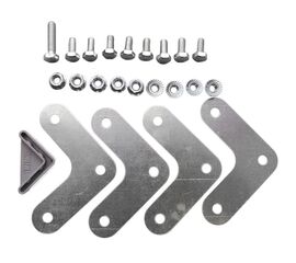 Комплект крепежа стойки Strong (уголки 4 шт)