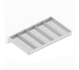 Лоток мелкий (сборный + 4 перегородки) 1000 мм