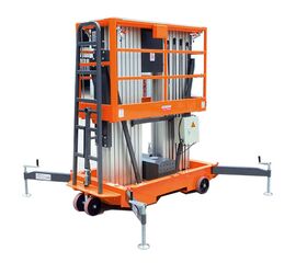 Мачтовый подъемник GTWY9-200 (9м * 200 кг) эл. привод от АКБ