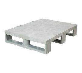 Паллет сплошной 800x600х150 серый