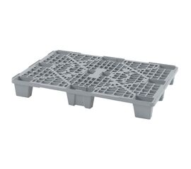 Паллет перфорированный 1200x800х160 серый