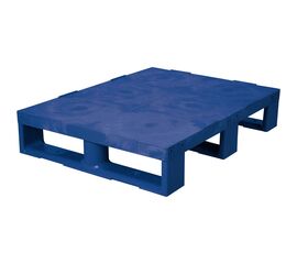 Паллет сплошной 800x600х150 синий