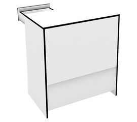 Прилавок с малым ящиком на замке Пр-36