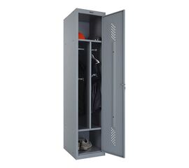 Шкаф металлический для одежды ML/LS-11-40D
