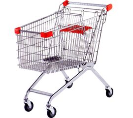 Тележка покупательская STE180PRD-BX