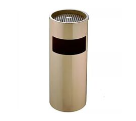 Урна офисная с пепельницей GPX-12B-05