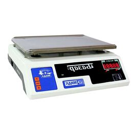 Весы МТ 15 ВДА (2/5; 230х340) "Базар 2 (у)"