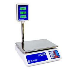 Весы МТ 30 МГЖА (5/10; 230х330) "Базар 2.1(у)"