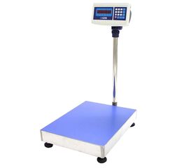 Весы напольные МП 150 ВДА Ф-3 (20/50; 450х600) "Гулливер"