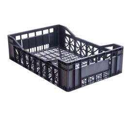 Ящик перфорированный 600х400х165 черный