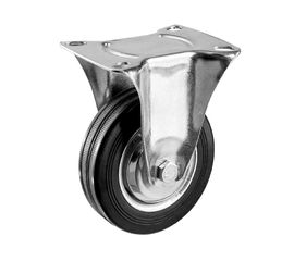 Колесо неповоротное литое FC63