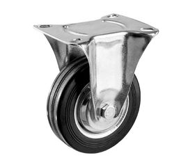 Колесо неповоротное литое FC80