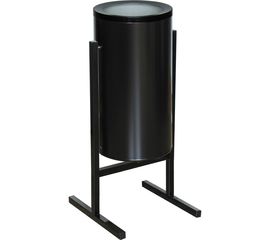 Урна металлическая СЛ2-250 (черная)