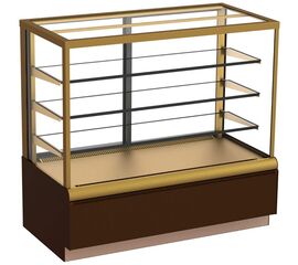 Кондитерская холодильная витрина KC70 VM 0,9-1 Carboma Cube ВХСв-0,9д