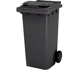 Мусорный контейнер MKТ 240 литров серый