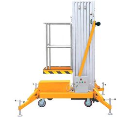 Мачтовый подъемник GTWY6-100 (6м * 125 кг) эл. привод подъема