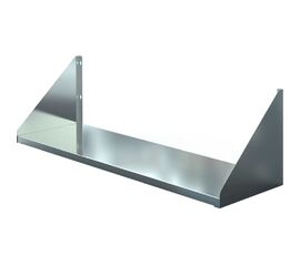 Полка настенная кухонная сплошная ASSUM ПН-П-10/3