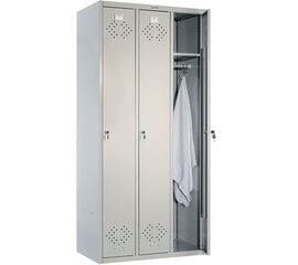 Шкаф металлический для одежды LS(LE)-31