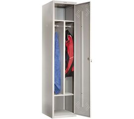 Шкаф металлический для одежды LS(LE)-11-40D концевой
