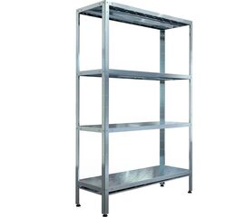 Стеллаж кухонный ASSUM-Standart СТПП-С-18/4