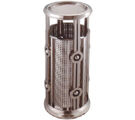 Урна уличная GPX-HC-73-03 (хром)