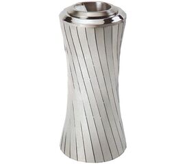 Урна уличная GPX-NF-209E-02 (хром)