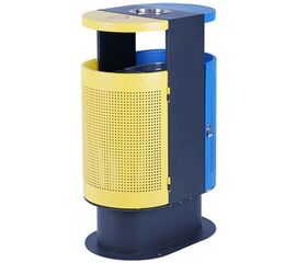 Урна уличная сдвоенная GPX-A37-N