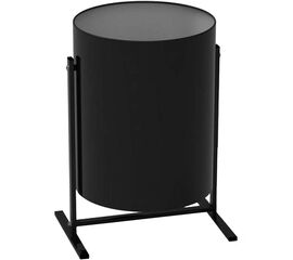 Урна уличная УРТ-25 (черная)