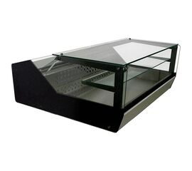 Витрина холодильная настольная АС87 SV 1,0-1 (ВХСр-1,0 Cube Арго XL Техно)