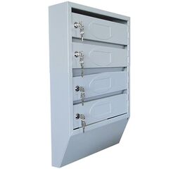 Ящик почтовый узкий ЯПРУ-4