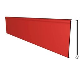 Ценникодержатель DBR39 TP9 красный 39х1250