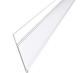 Ценникодержатель DBR39 TP9 белый 39х1250